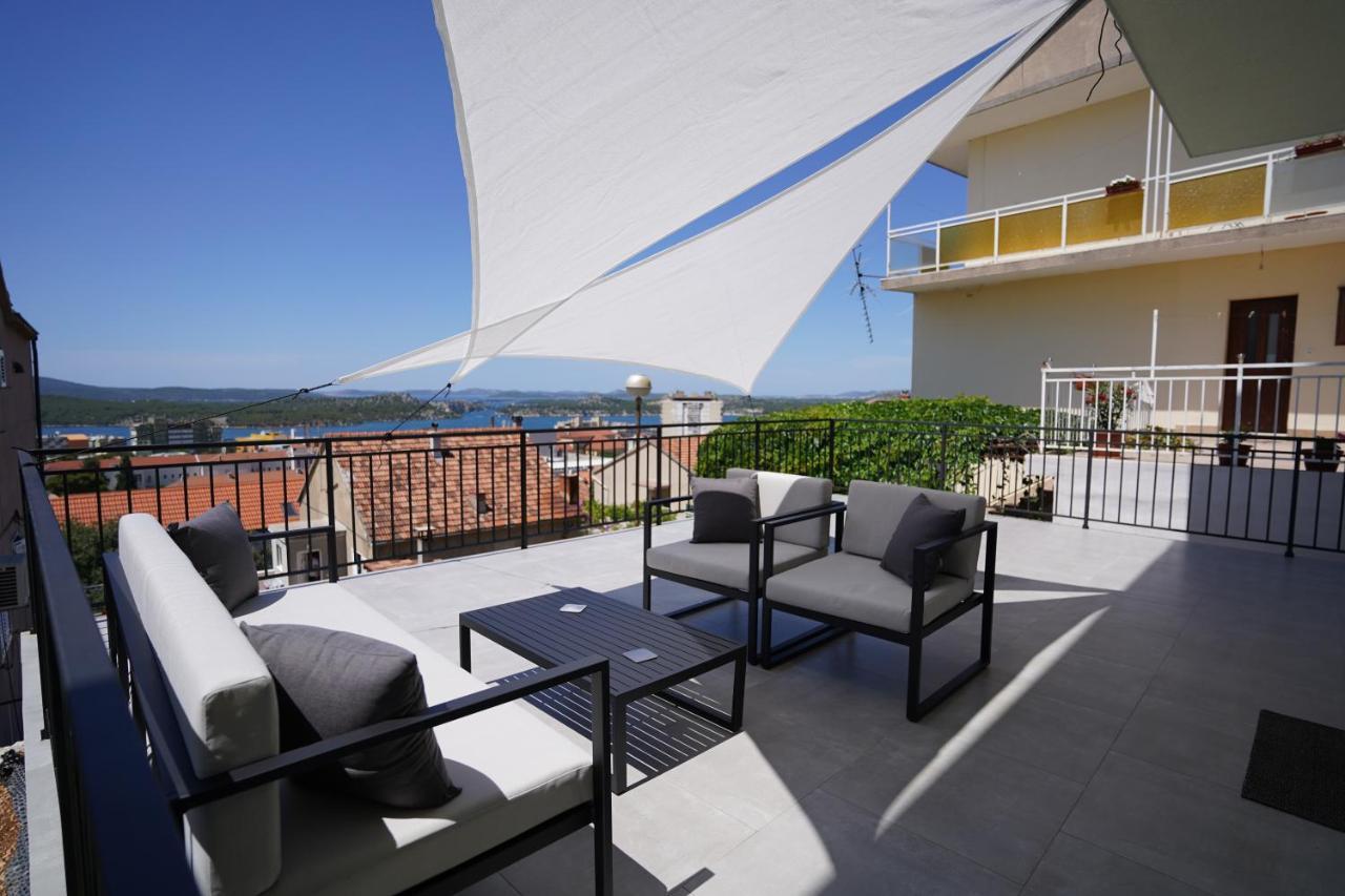 Ferienwohnung Eleven Šibenik Exterior foto