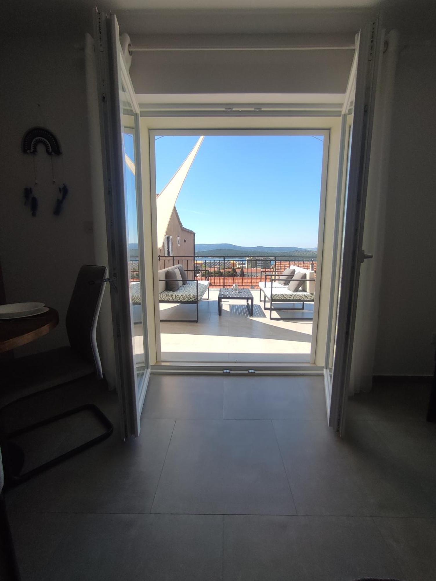 Ferienwohnung Eleven Šibenik Exterior foto