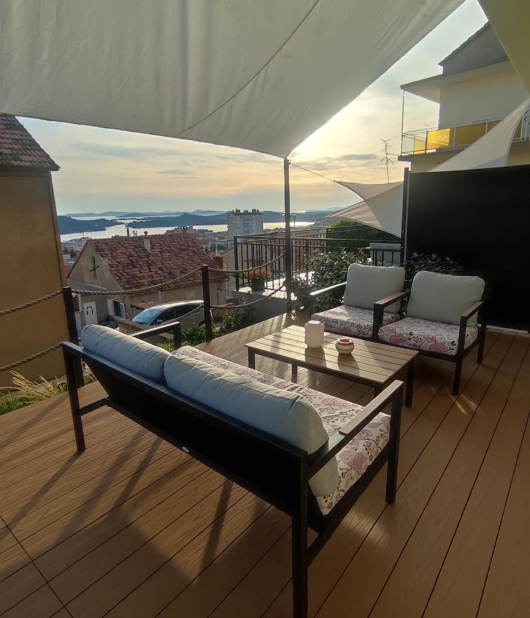 Ferienwohnung Eleven Šibenik Exterior foto