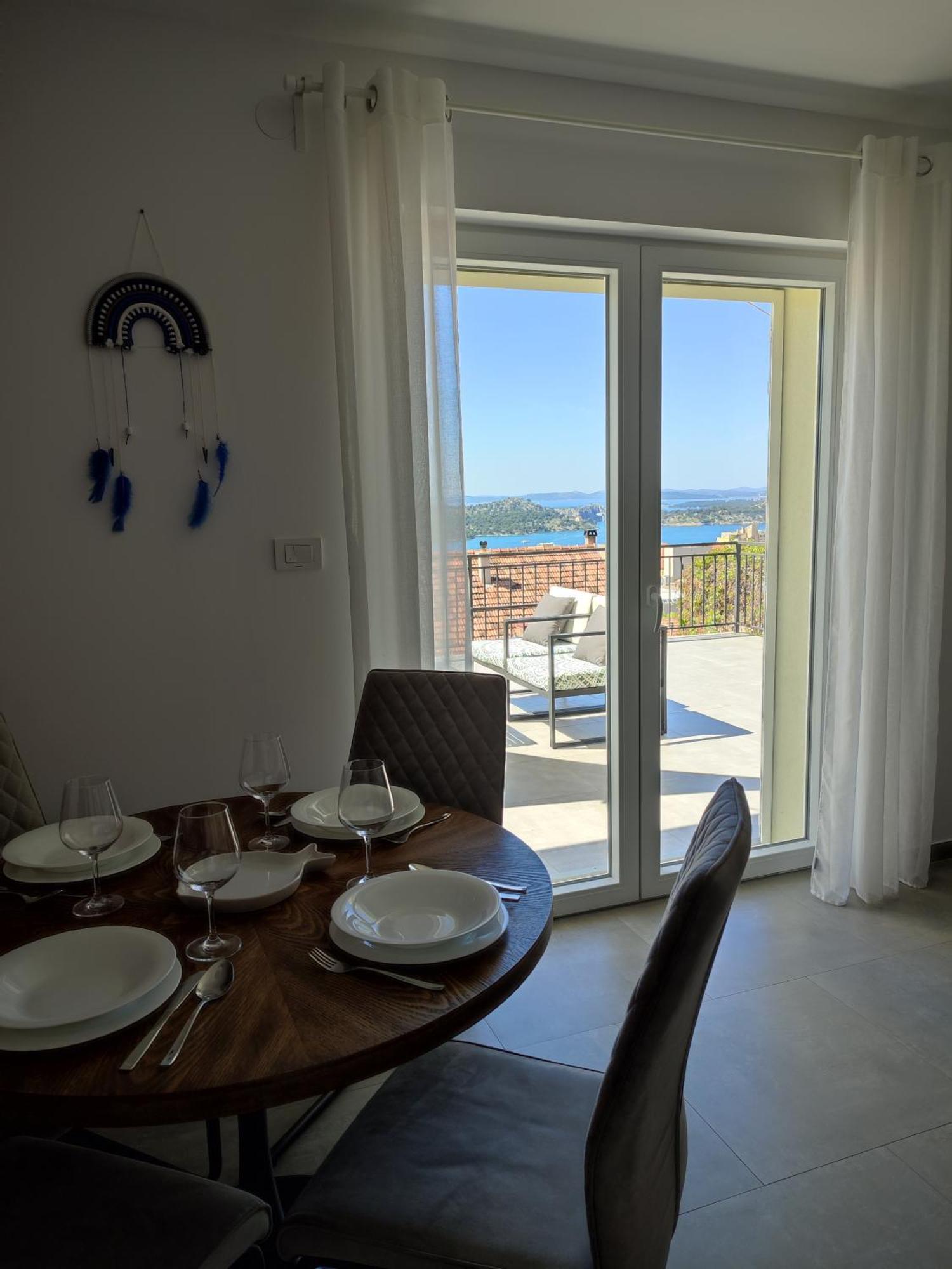Ferienwohnung Eleven Šibenik Exterior foto