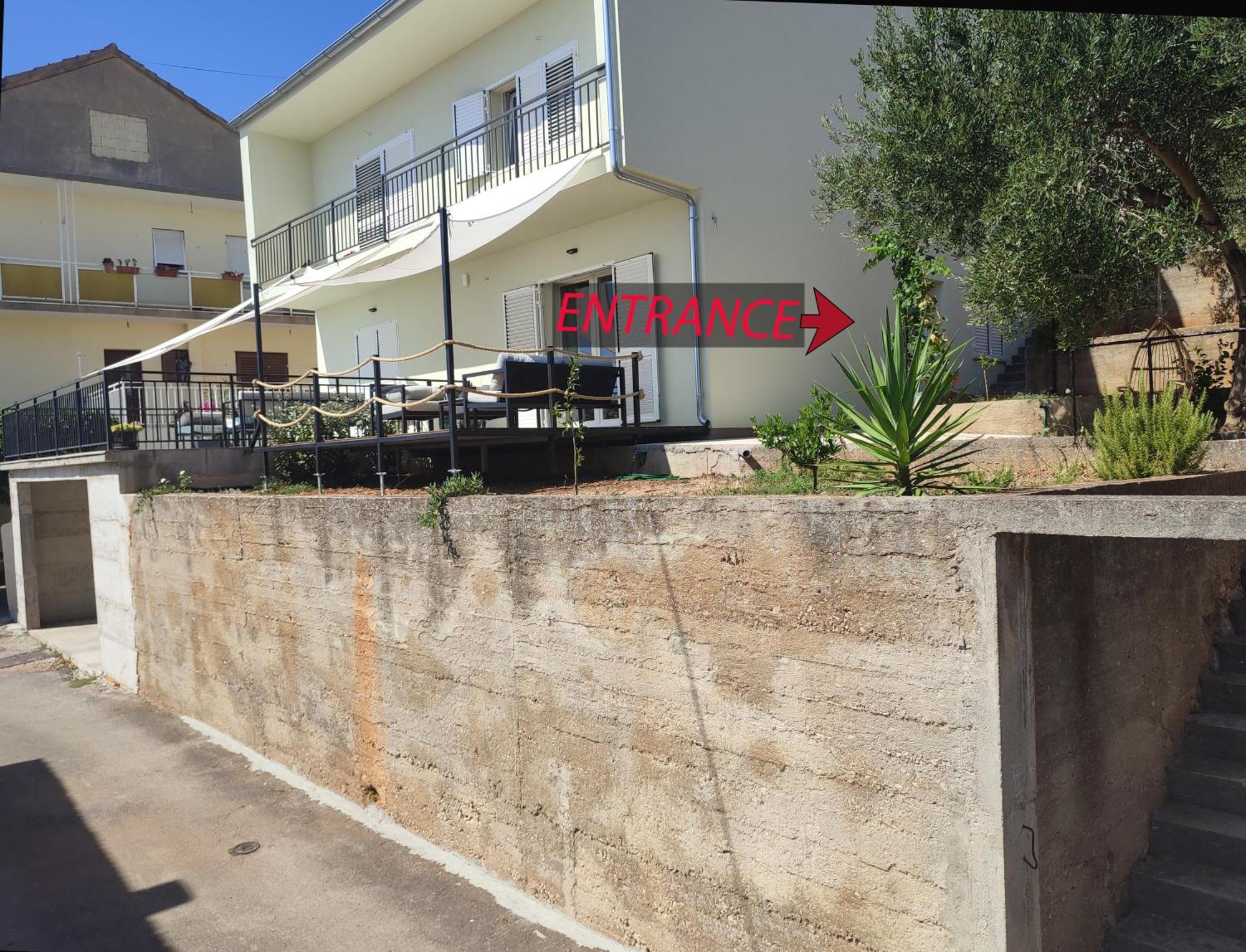 Ferienwohnung Eleven Šibenik Exterior foto