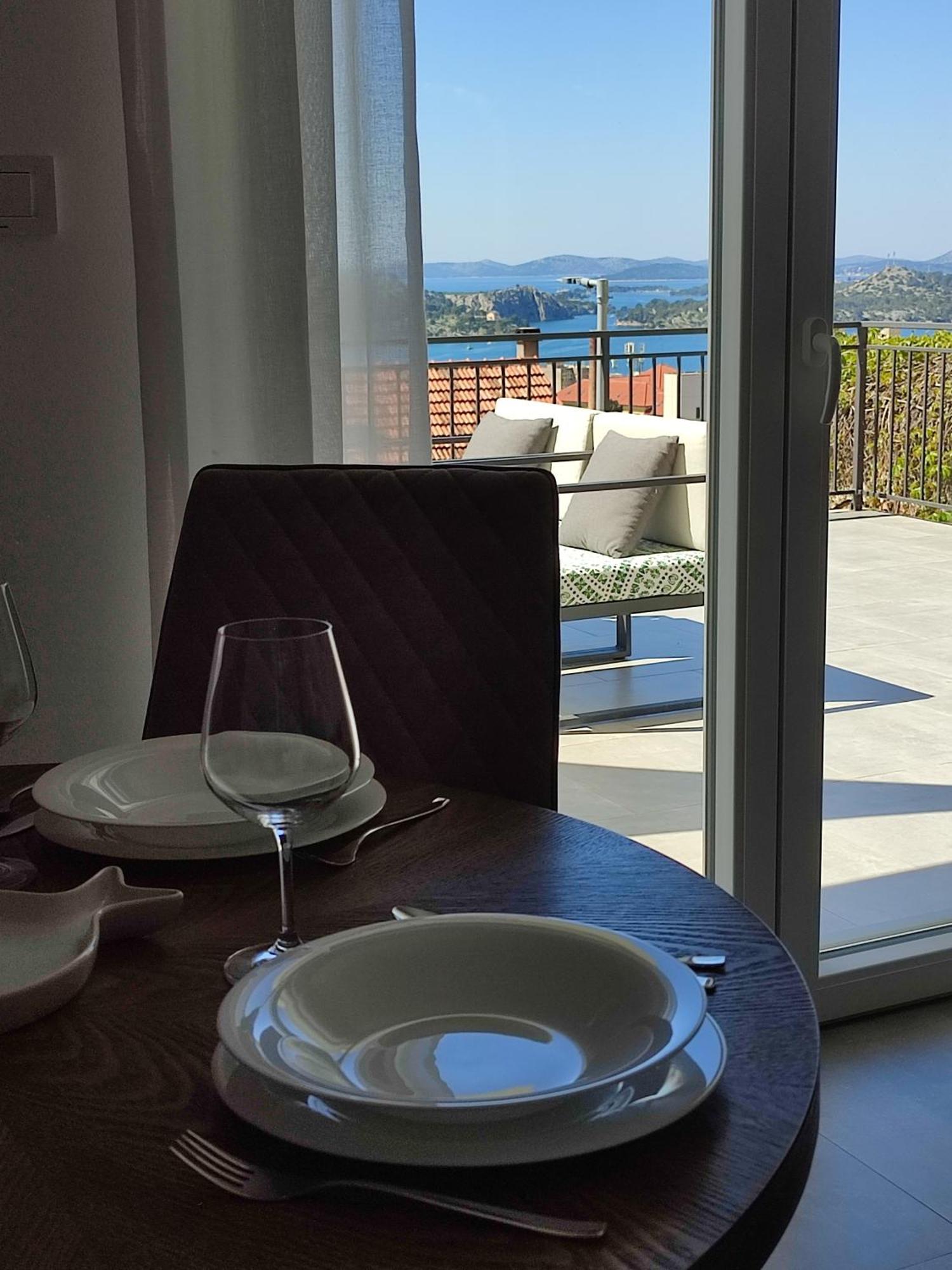 Ferienwohnung Eleven Šibenik Exterior foto