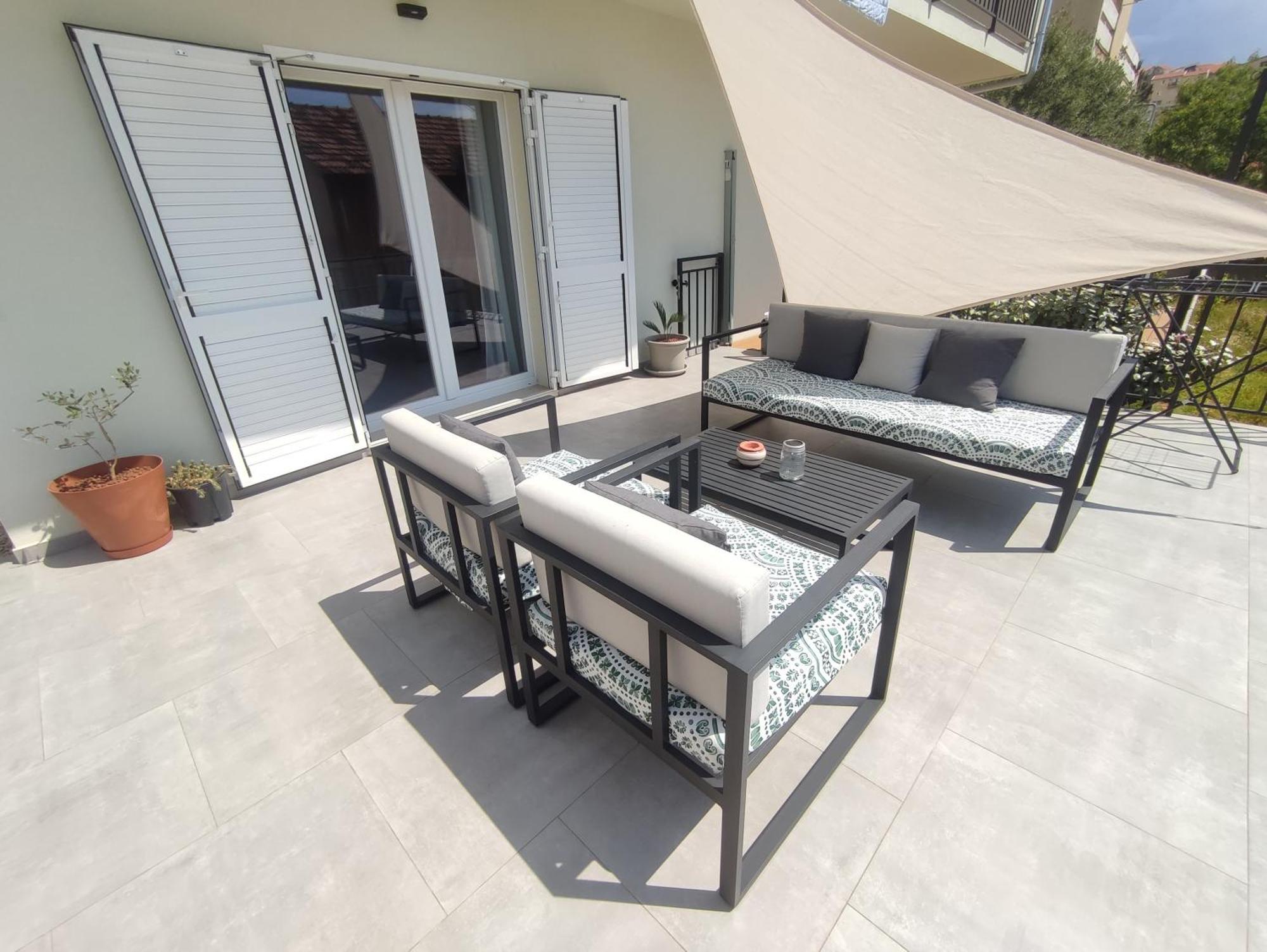 Ferienwohnung Eleven Šibenik Exterior foto