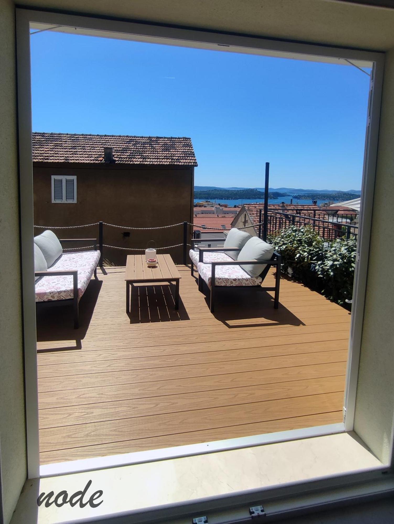 Ferienwohnung Eleven Šibenik Exterior foto